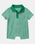 Toshi Onesie S/S Polo Mini | Pistachio