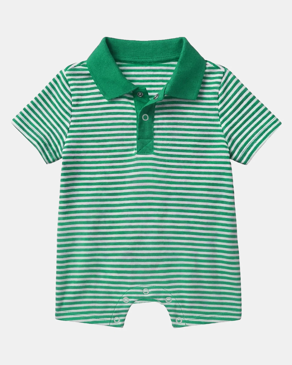Toshi Onesie S/S Polo Mini | Pistachio