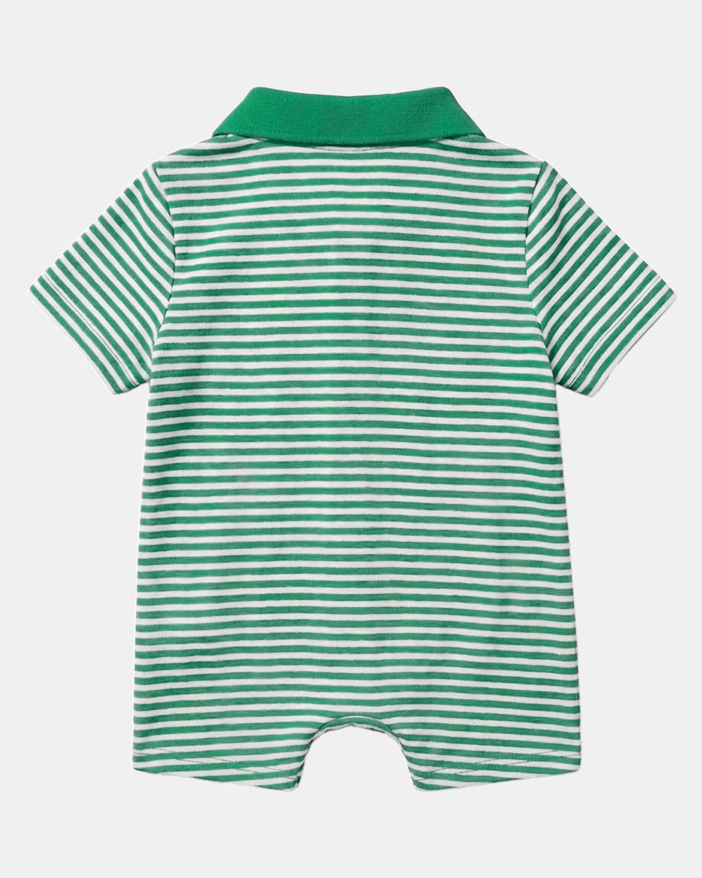 Toshi Onesie S/S Polo Mini | Pistachio