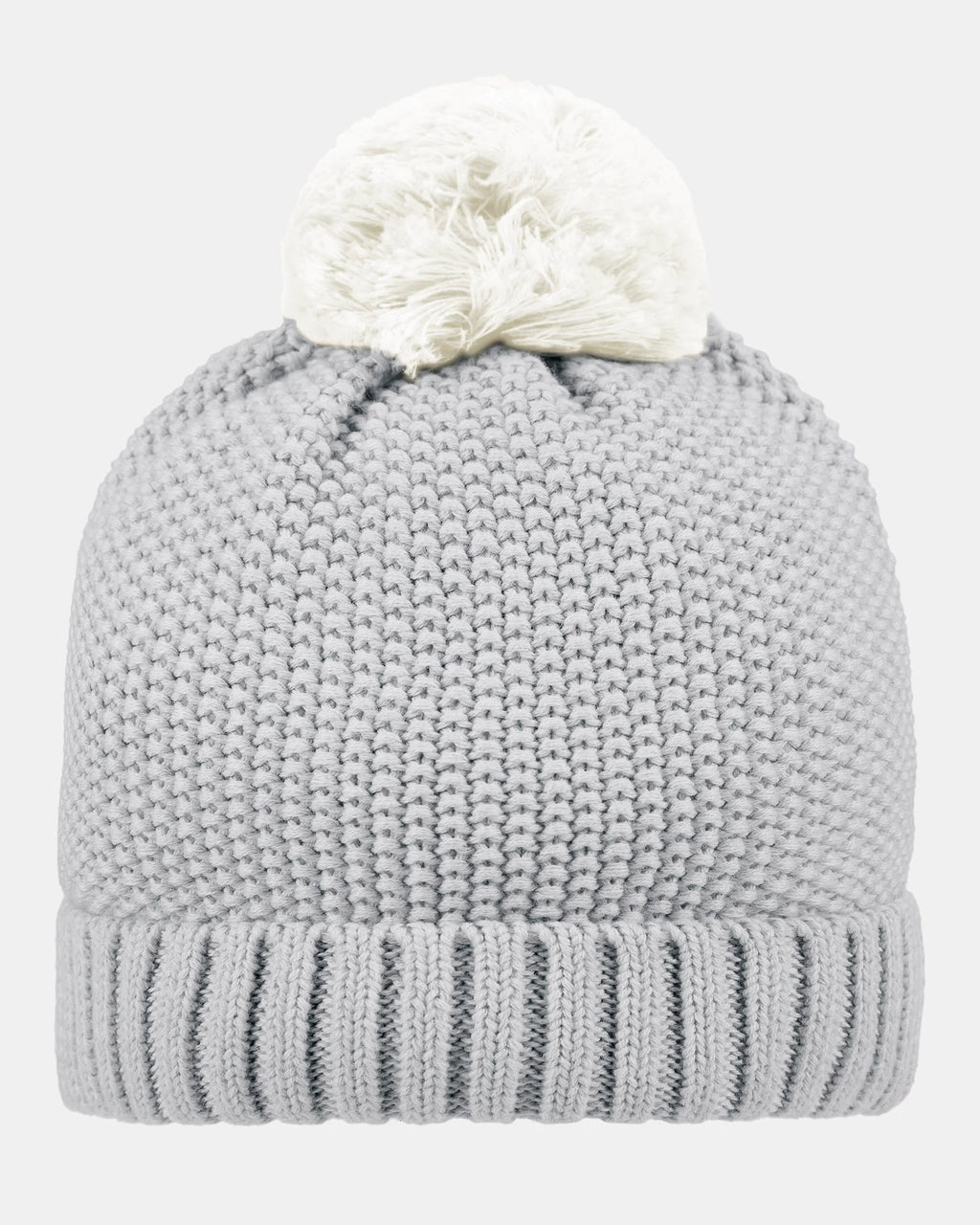 Organic Bobby Beanie - Fog