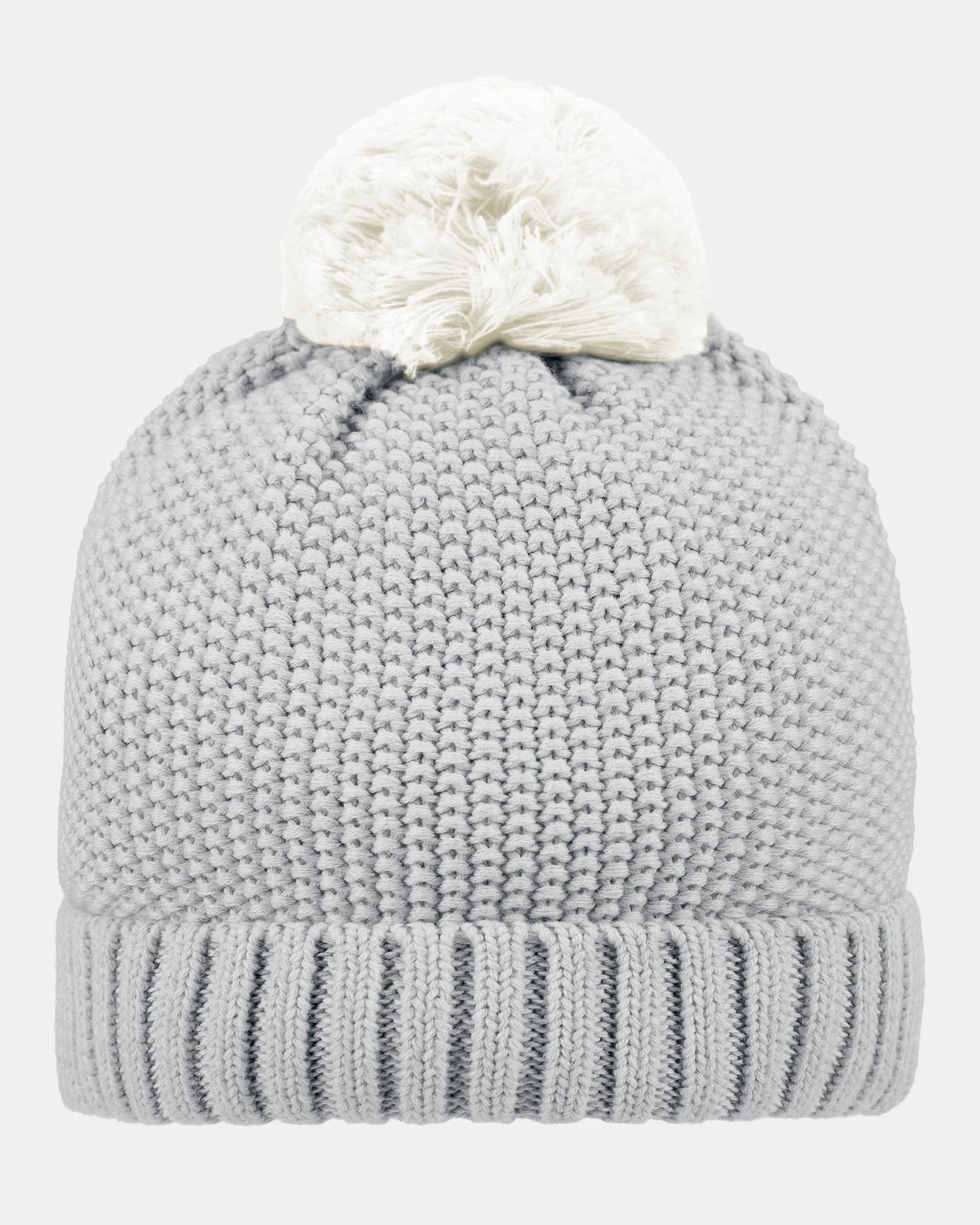 Organic Bobby Beanie - Fog