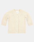 Andy Organic Cardigan Feather - Toshi