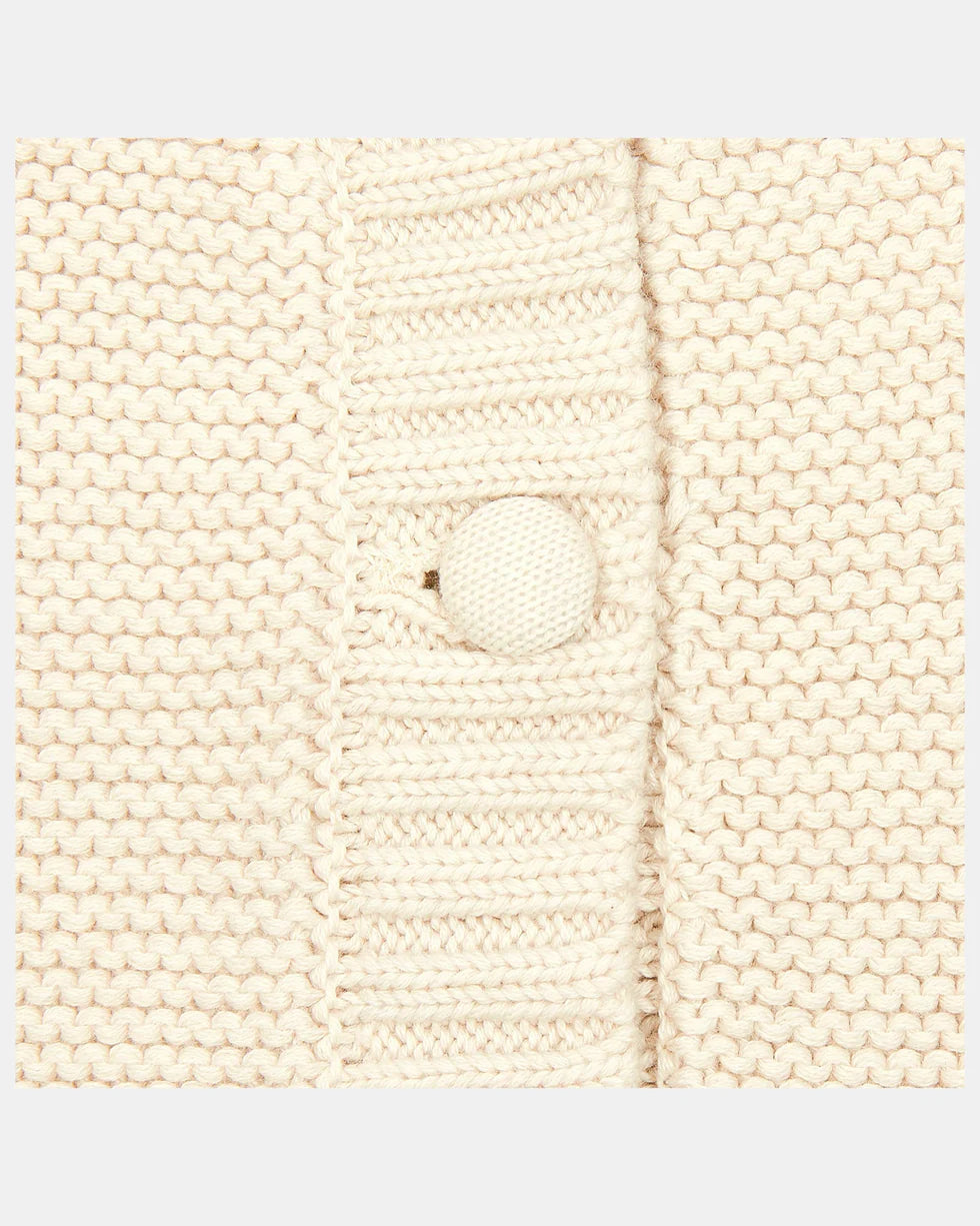 Andy Organic Cardigan Feather - Toshi