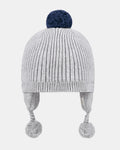 Organic Earmuff Bobby - Fog