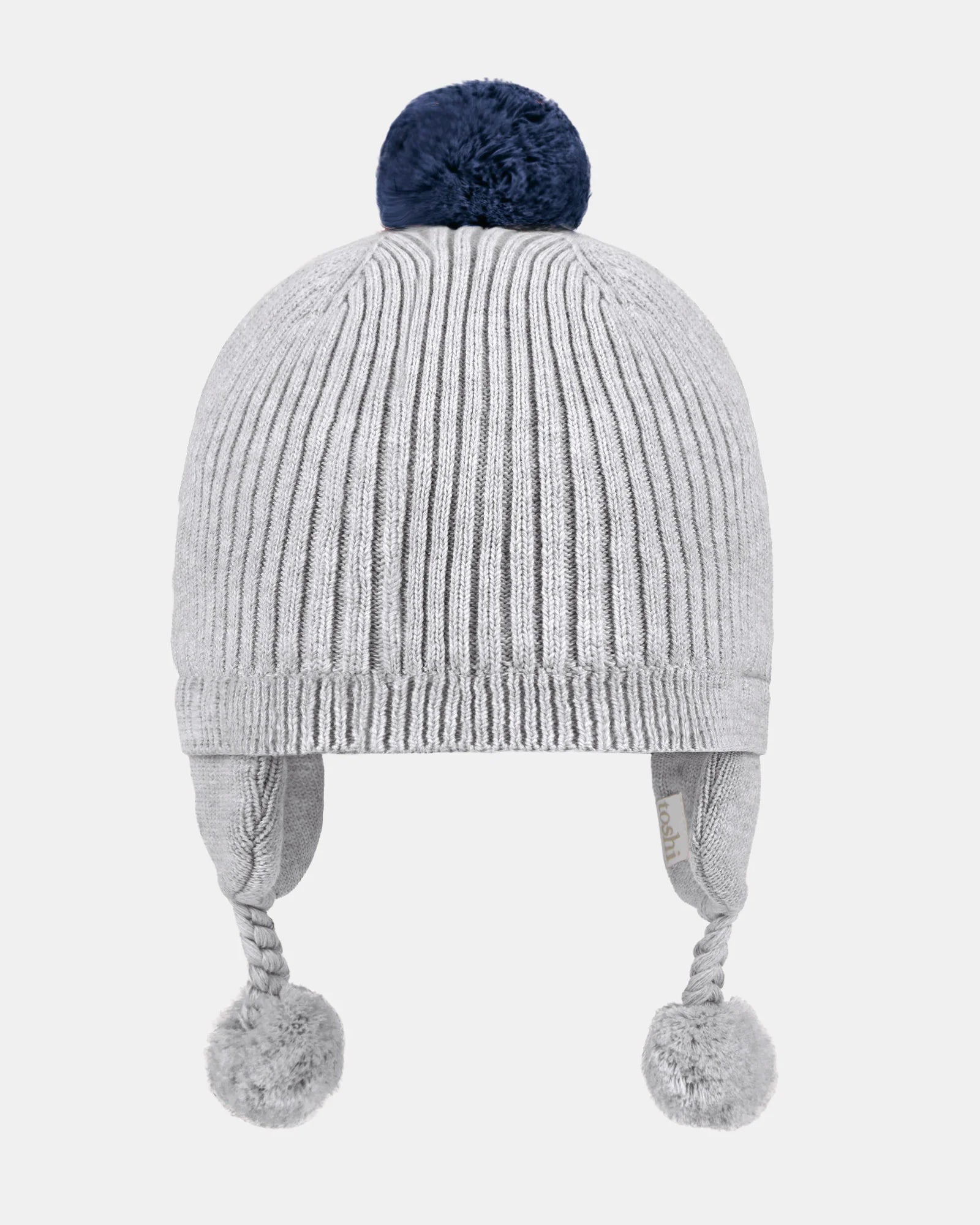 Organic Earmuff Bobby - Fog