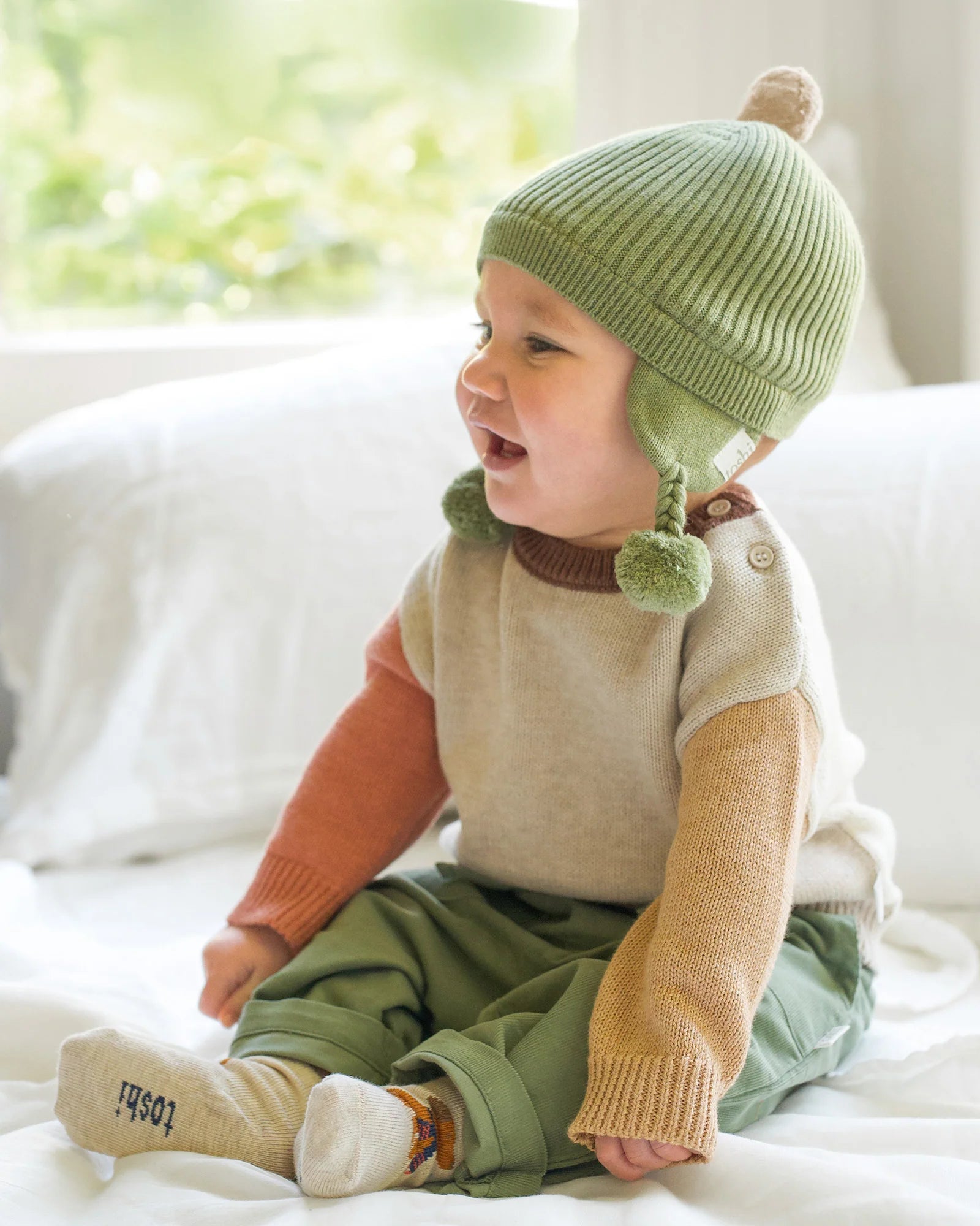 Organic Earmuff Bobby - Gumtree