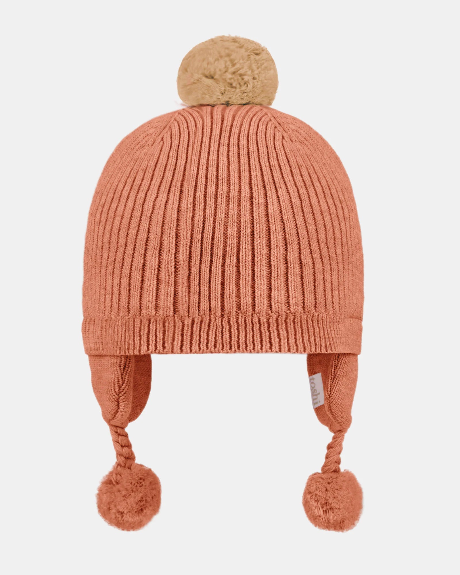 Organic Earmuff Bobby - Tumbleweed