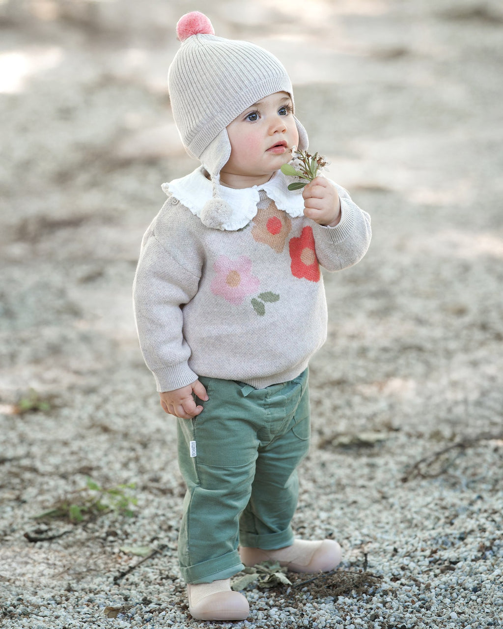 Organic Pullover Mystical Rosie Posie