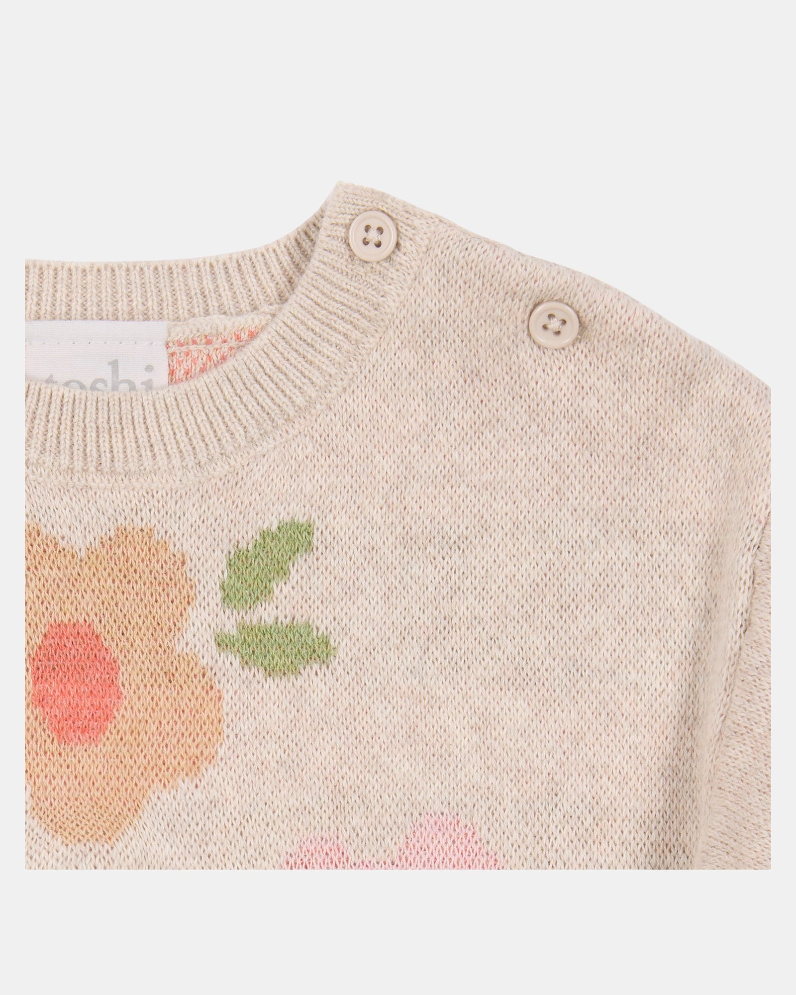 Organic Pullover Mystical Rosie Posie