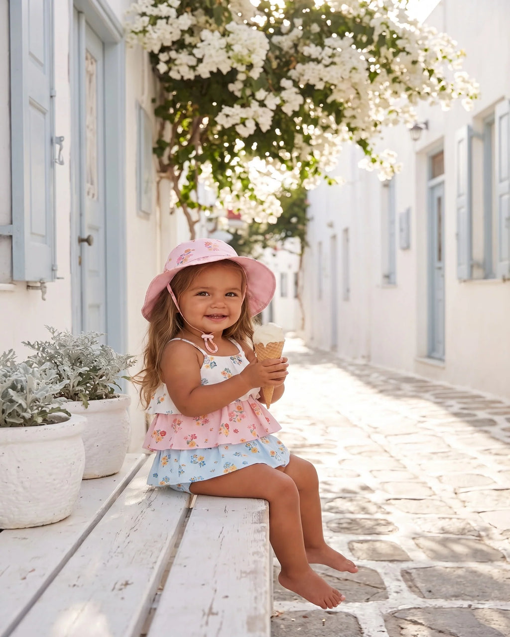Blossom Maddie Sunhat UPF 50+ | Toshi