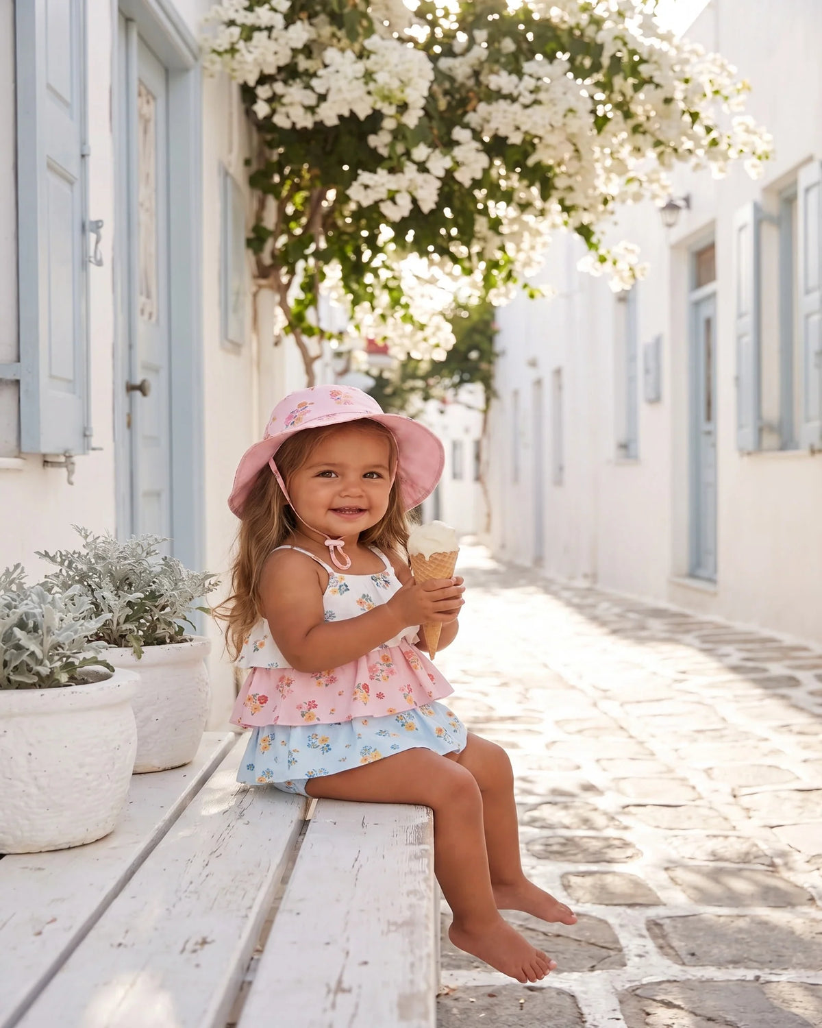 Blossom Maddie Sunhat UPF 50+ | Toshi