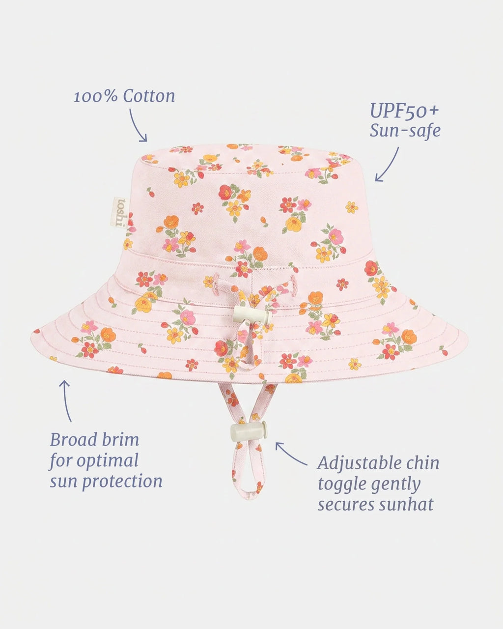 Blossom Maddie Sunhat UPF 50+ | Toshi