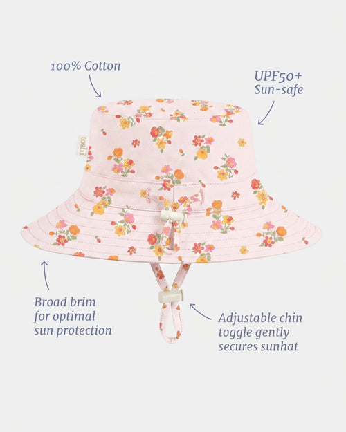Blossom Maddie Sunhat UPF 50+ | Toshi