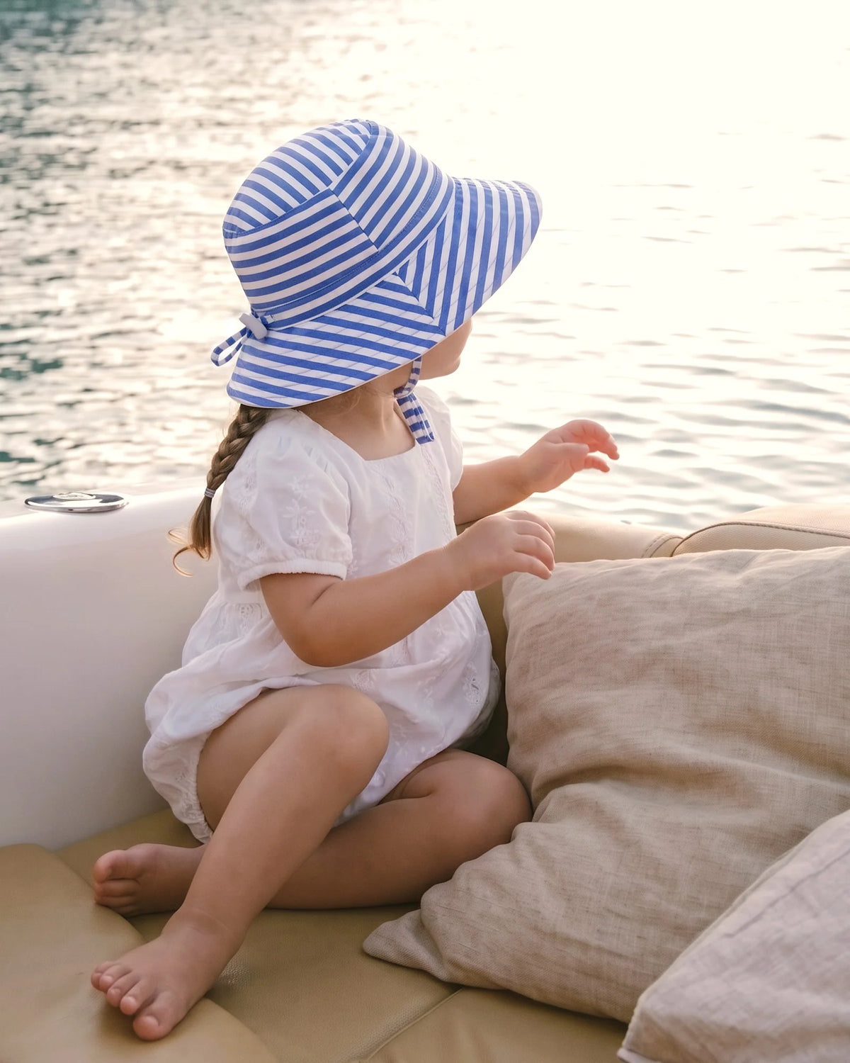 Capri Nautilus Sunhat UPF 50+ | Toshi