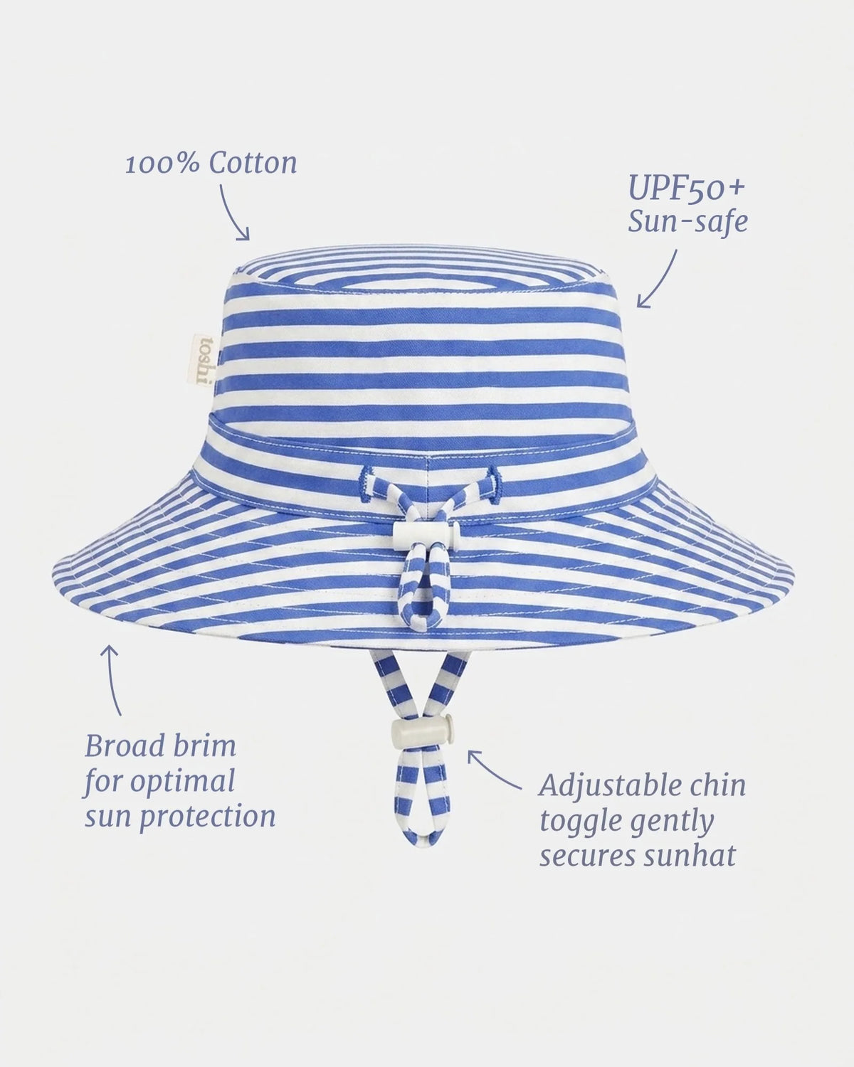 Capri Nautilus Sunhat UPF 50+ | Toshi