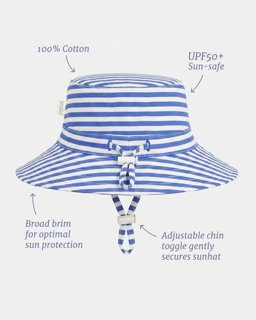 Capri Nautilus Sunhat UPF 50+ | Toshi