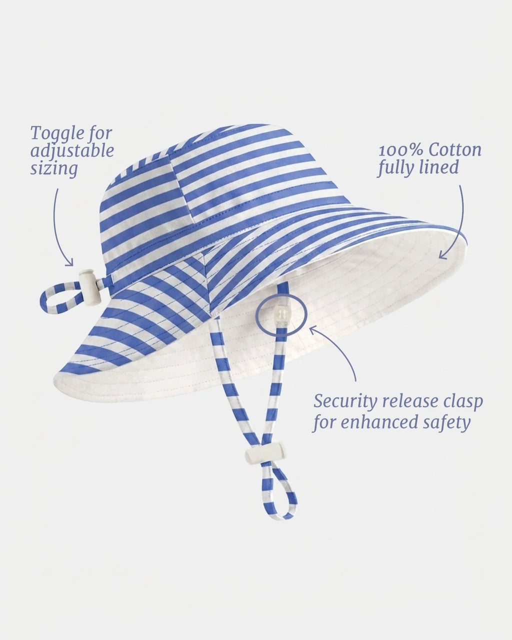 Capri Nautilus Sunhat UPF 50+ | Toshi
