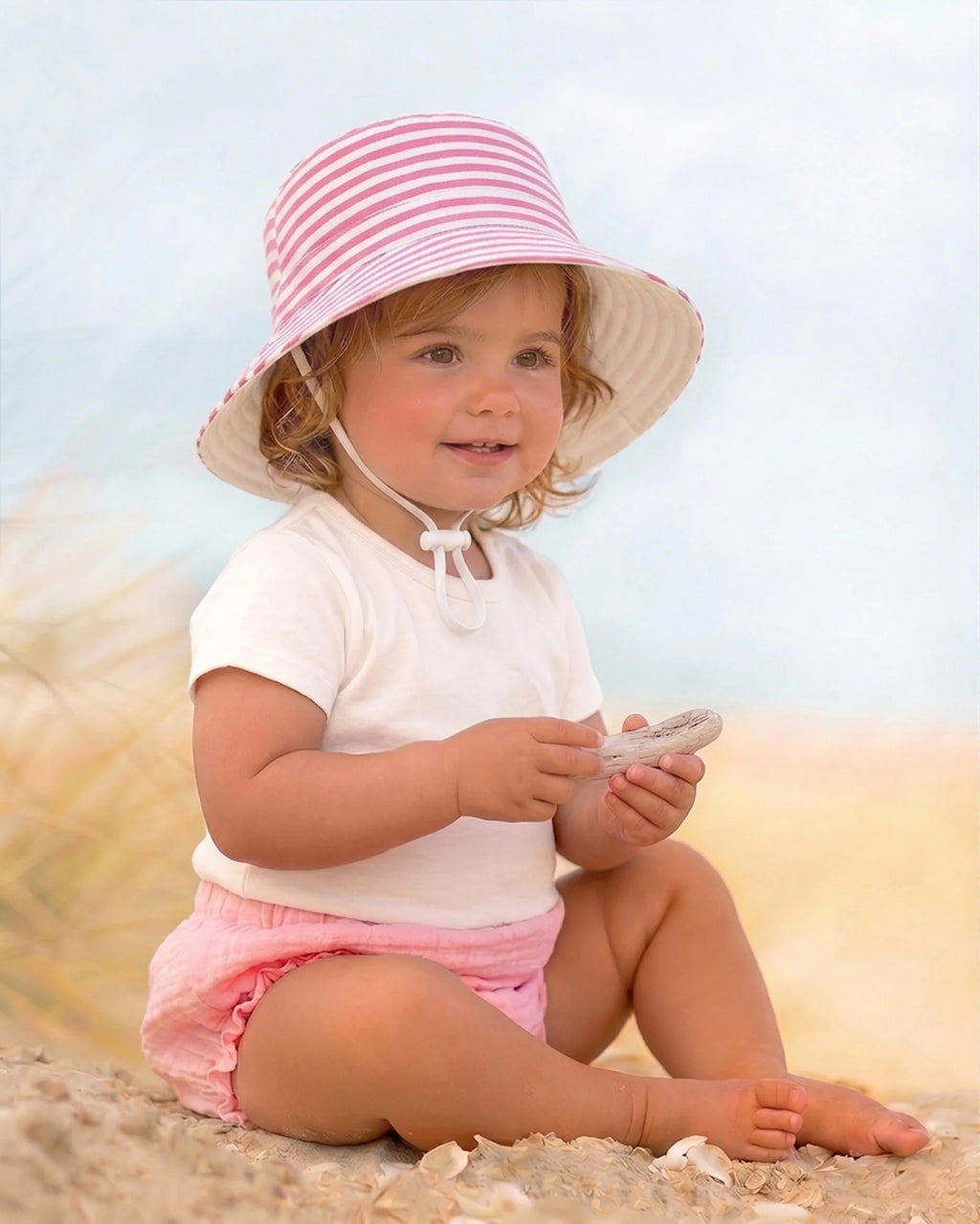 Watermelon Nautilus Sunhat UPF 50+ | Toshi