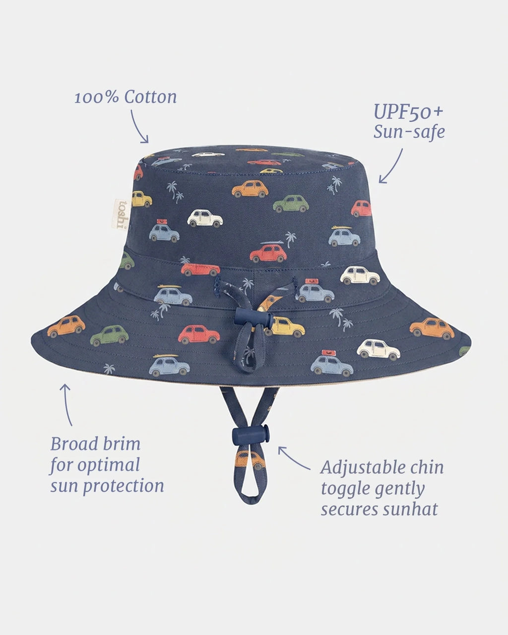 Sunhat Tide Big Mini UPF 50+ | Toshi
