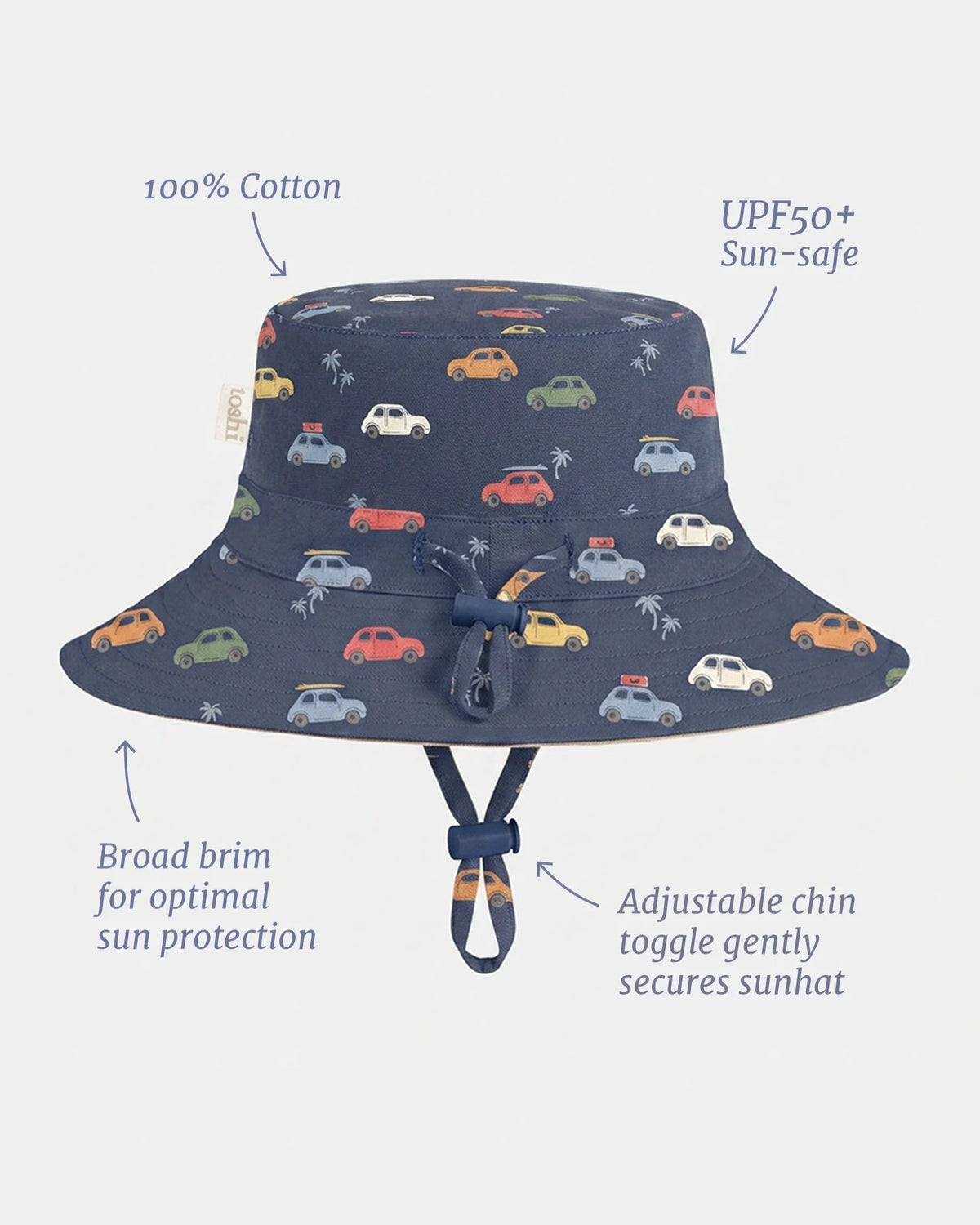 Sunhat Tide Big Mini UPF 50+ | Toshi