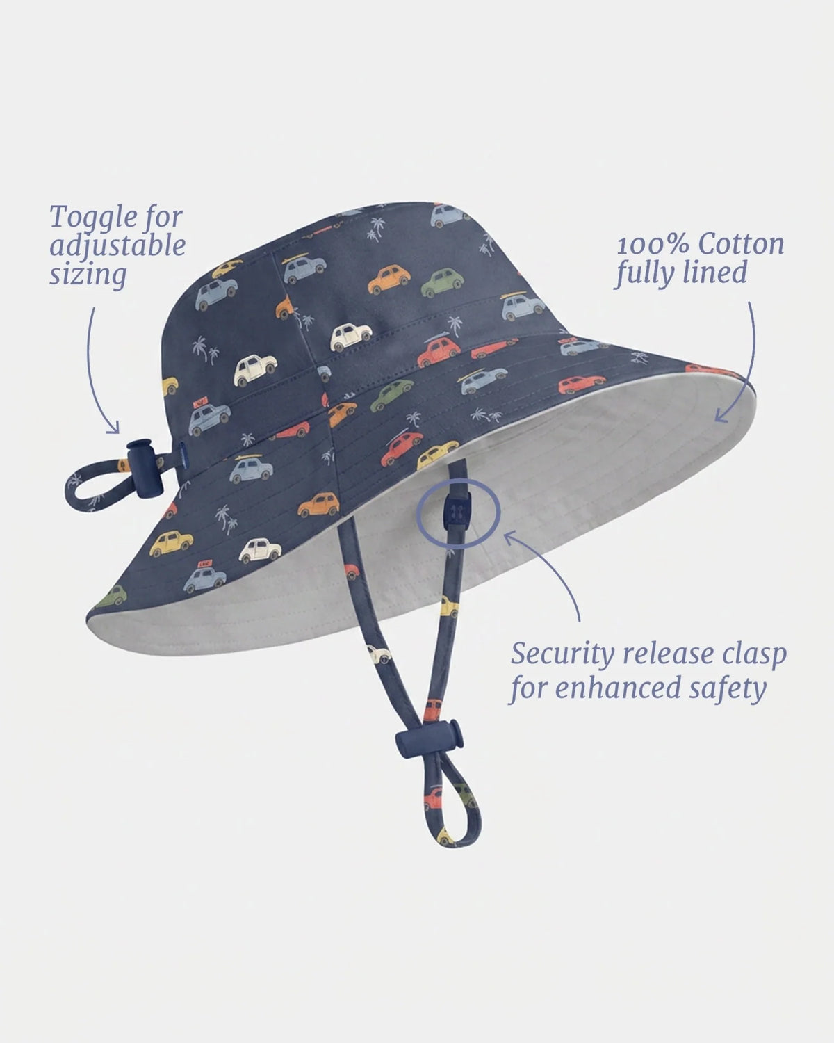 Sunhat Tide Big Mini UPF 50+ | Toshi