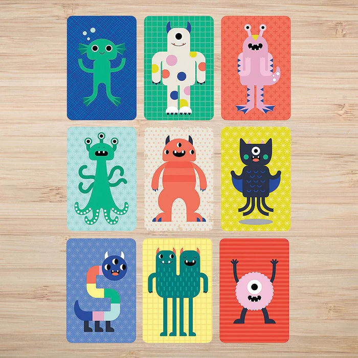 Too Many Monsters – Card Game
