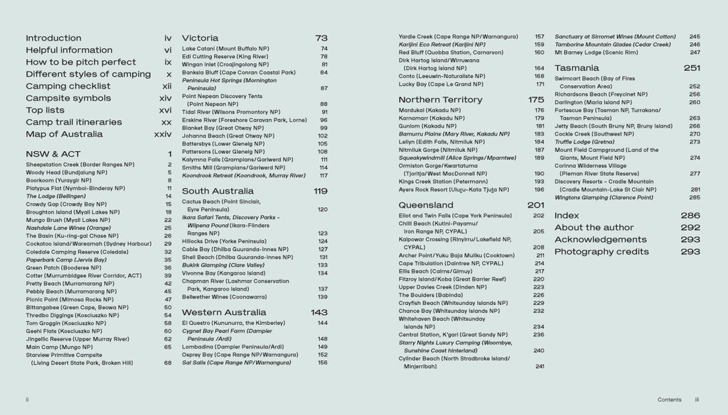 Ultimate Campsites Australia 2nd edition