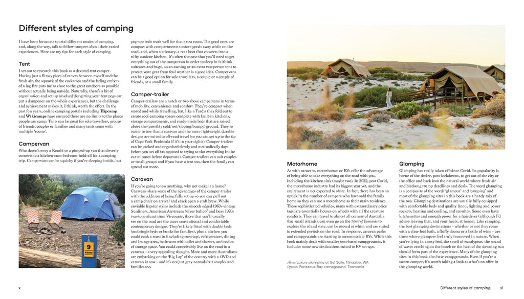 Ultimate Campsites Australia 2nd edition