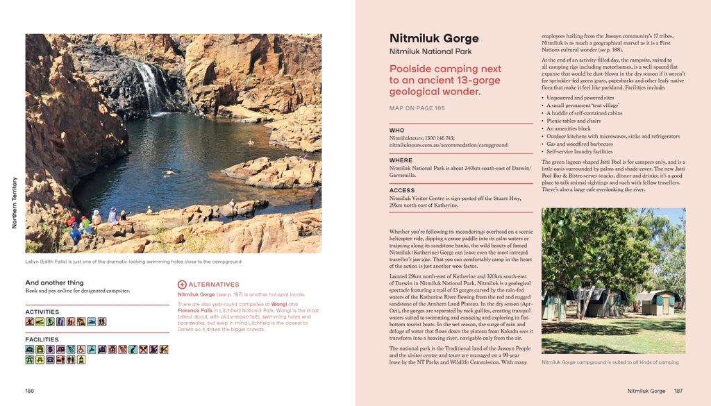 Ultimate Campsites Australia 2nd edition