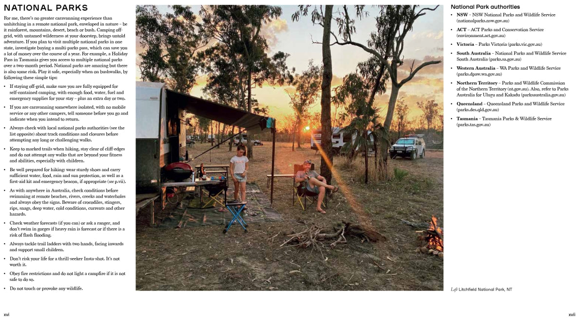 Ultimate Caravan Trips: Australia