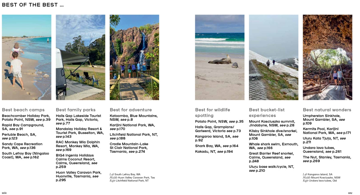 Ultimate Caravan Trips: Australia
