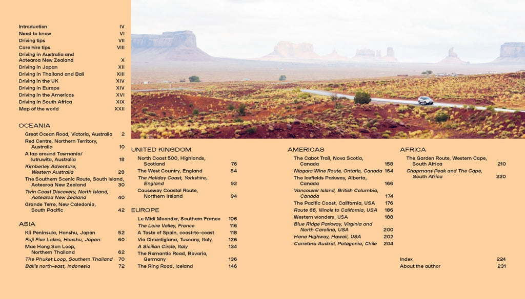 Ultimate Road Trips
