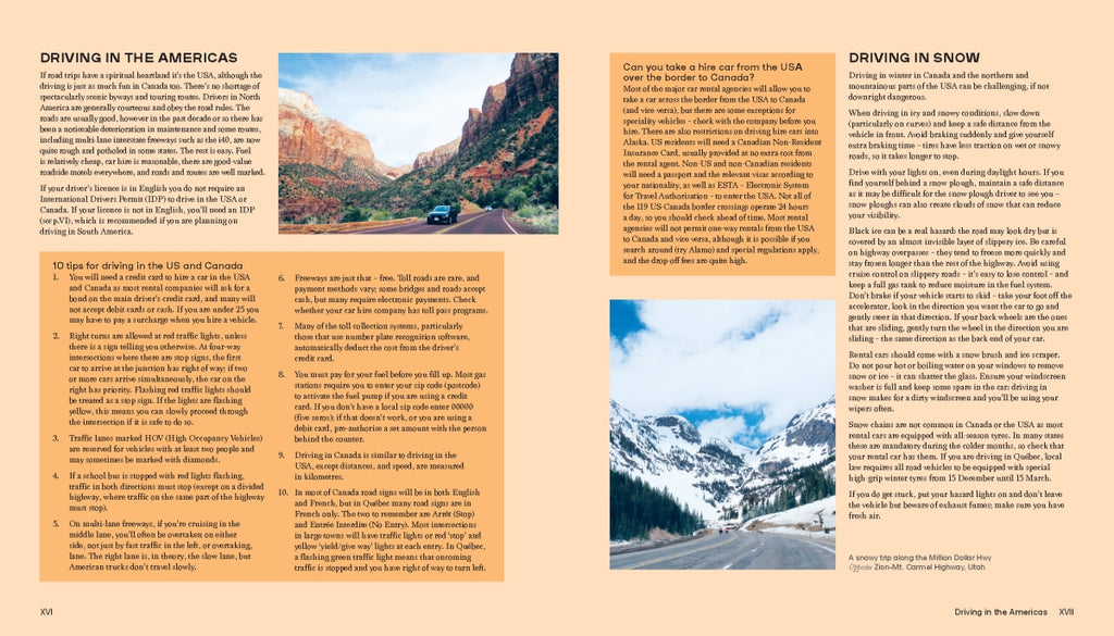 Ultimate Road Trips