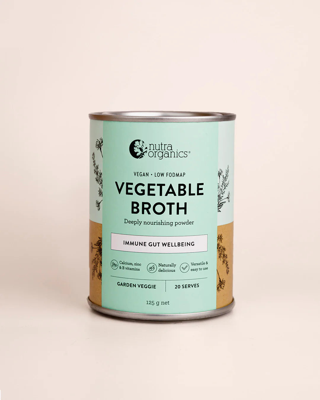 Nutra Naturals Vegetable Broth - Garden Veggie