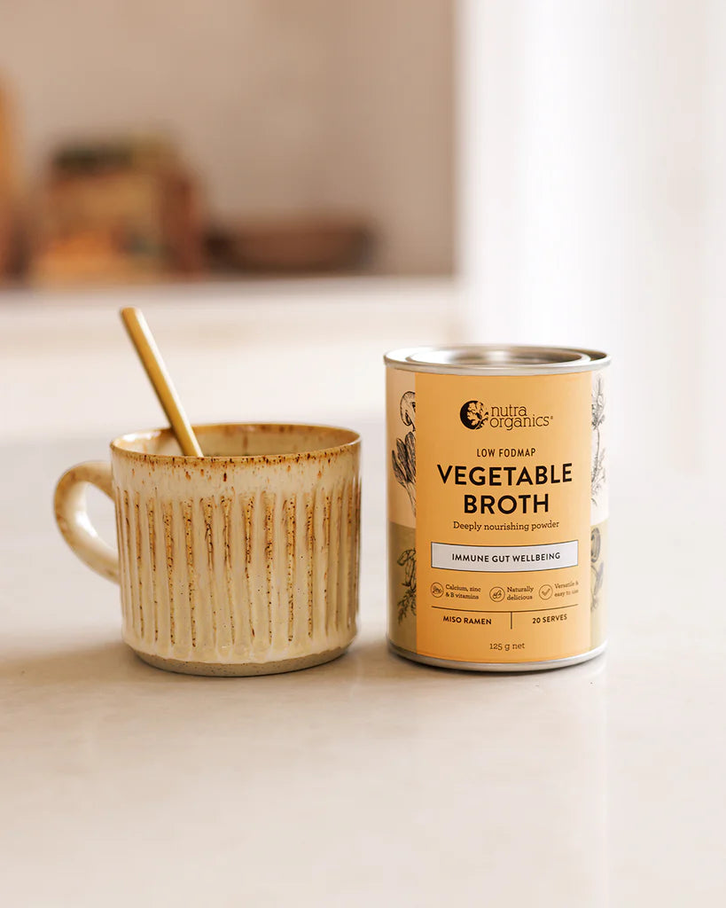 Nutra Natural Vegetable Broth -  Miso Ramen