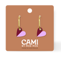 CAMI : Vovo Heart Bold Pinot Light Mauve