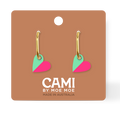 CAMI : Vovo Heart Bold Pink/Mint