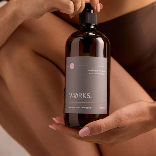 Peony Body Soap 500ml