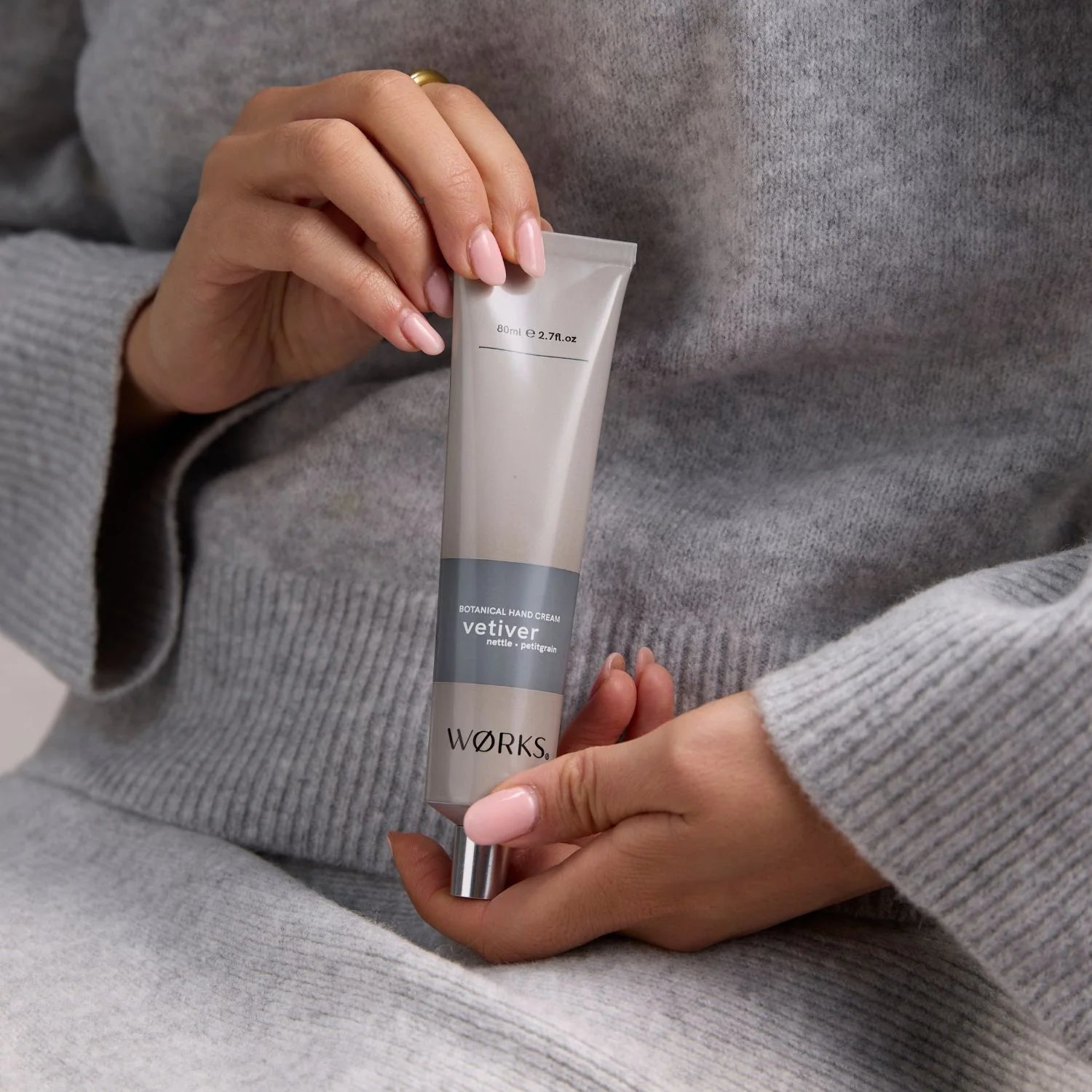 Vetiver Hand Cream 80ml