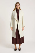 Wanderer Coat - Ecru