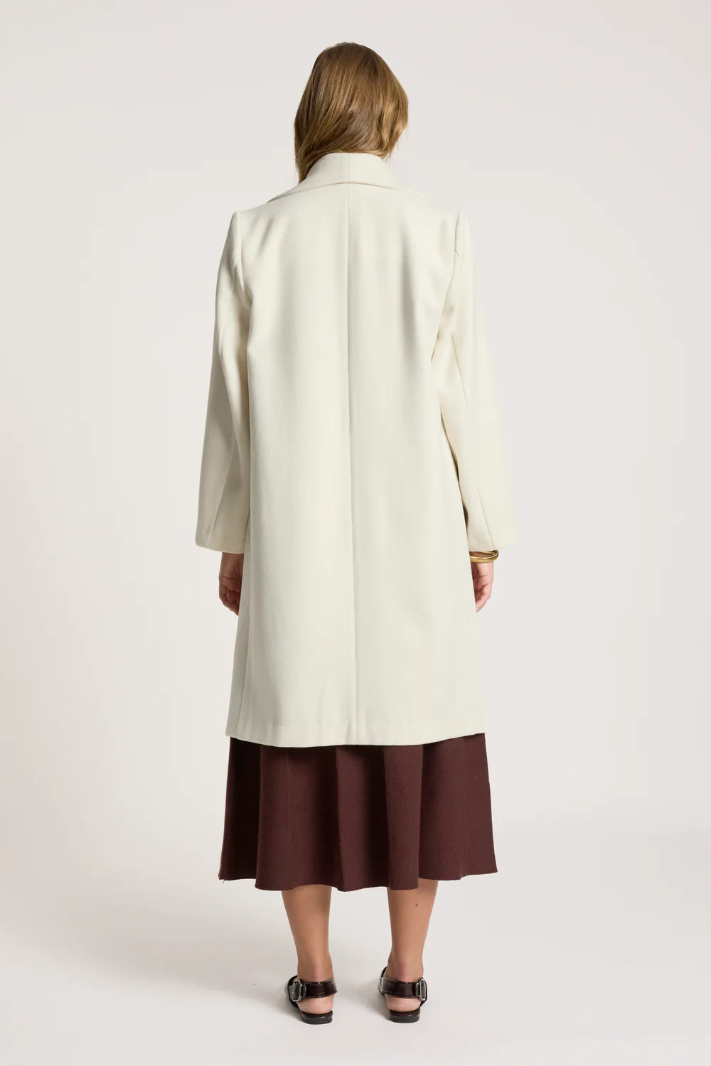 Wanderer Coat - Ecru