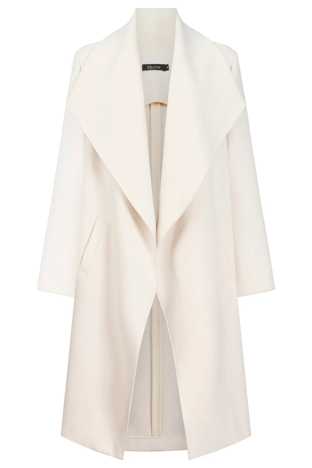 Wanderer Coat - Ecru