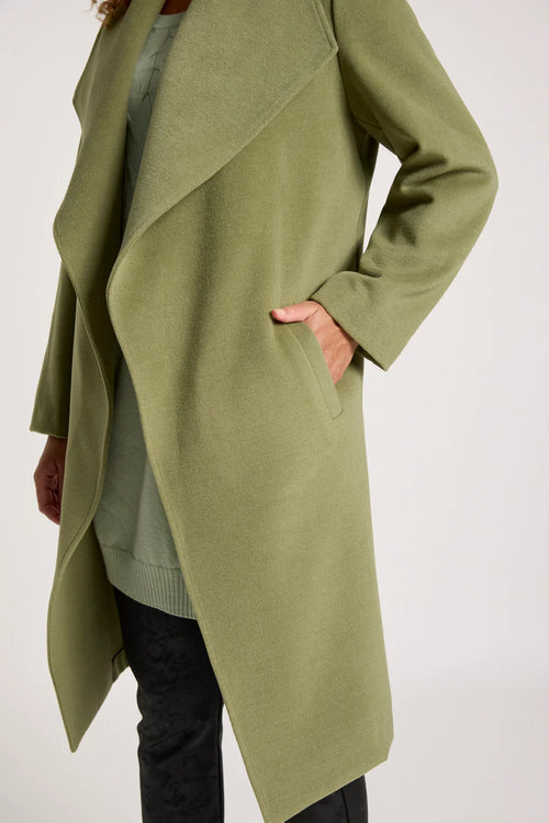 Wanderer Coat - Pampas