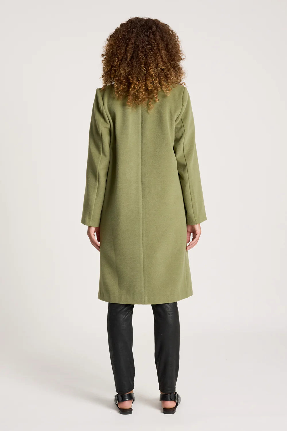 Wanderer Coat - Pampas