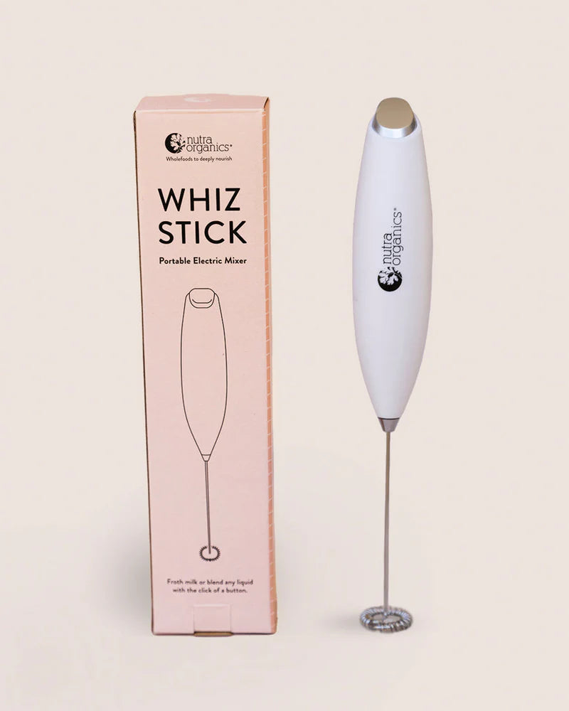 Nutra Organics Whiz Stick - Electric Mixer
