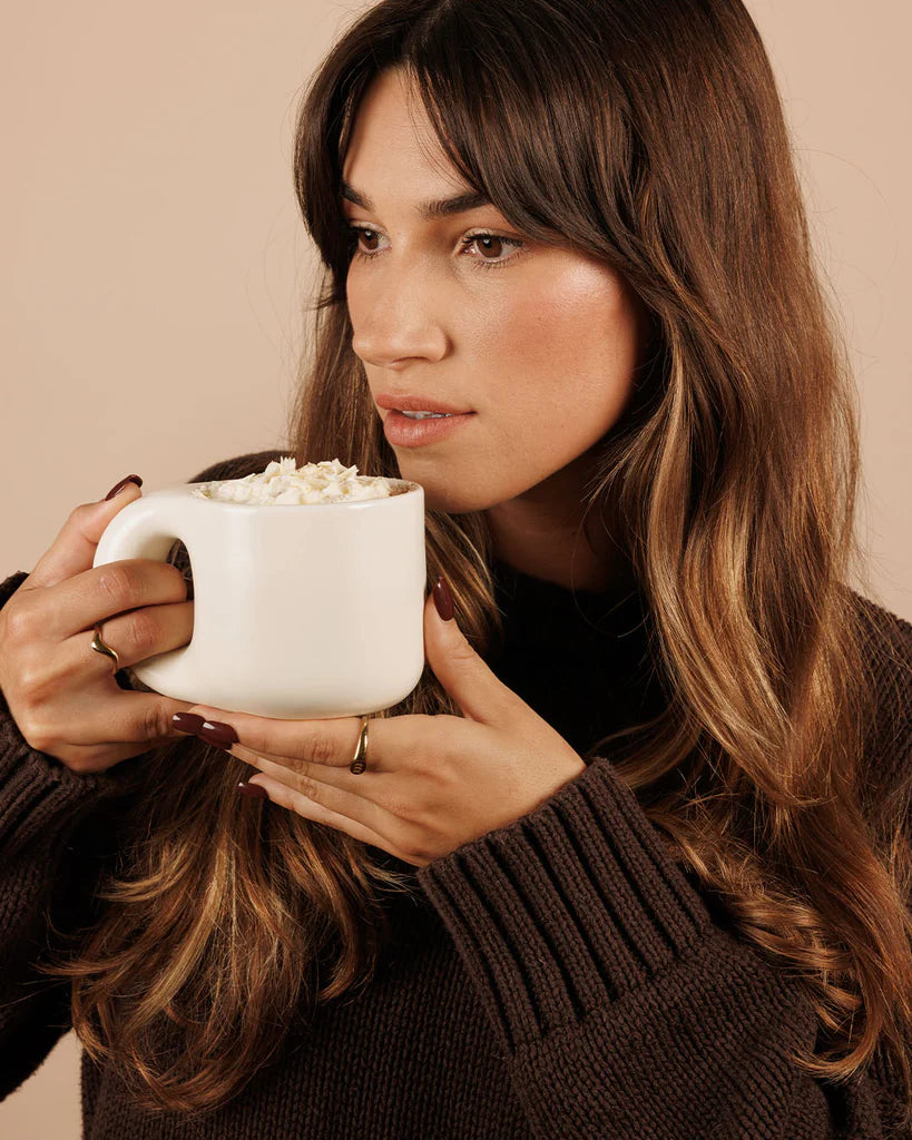 Nutra Natural Collagen White Hot Chocolate - Salted Caramel