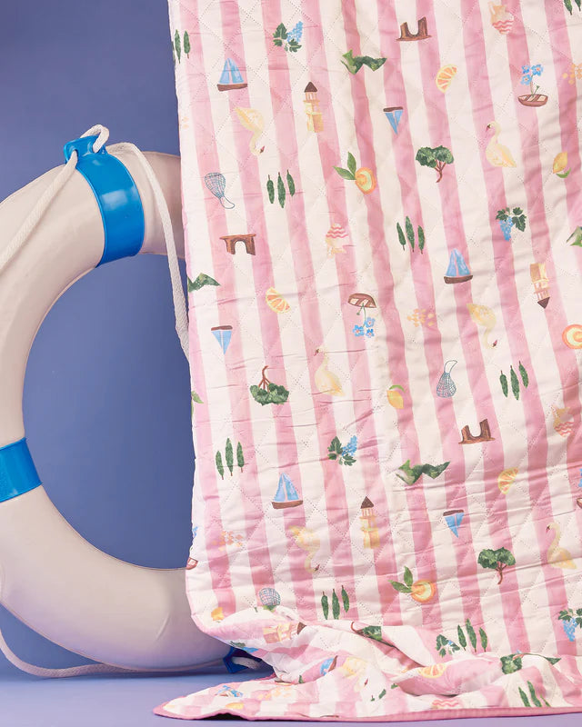 Boat Days Picnic Rug