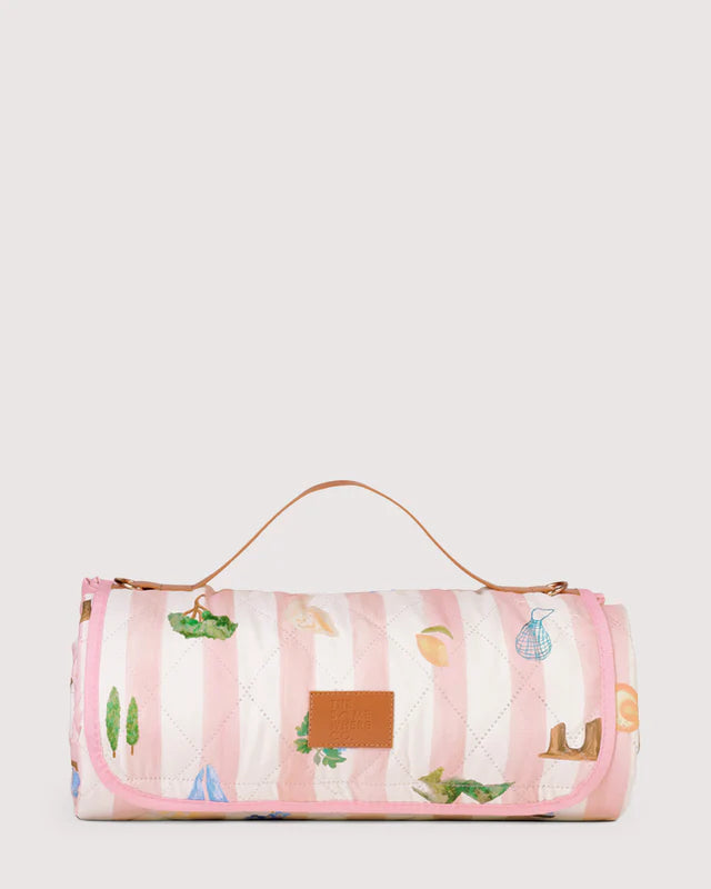 Boat Days Picnic Rug