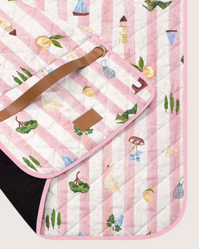 Boat Days Picnic Rug