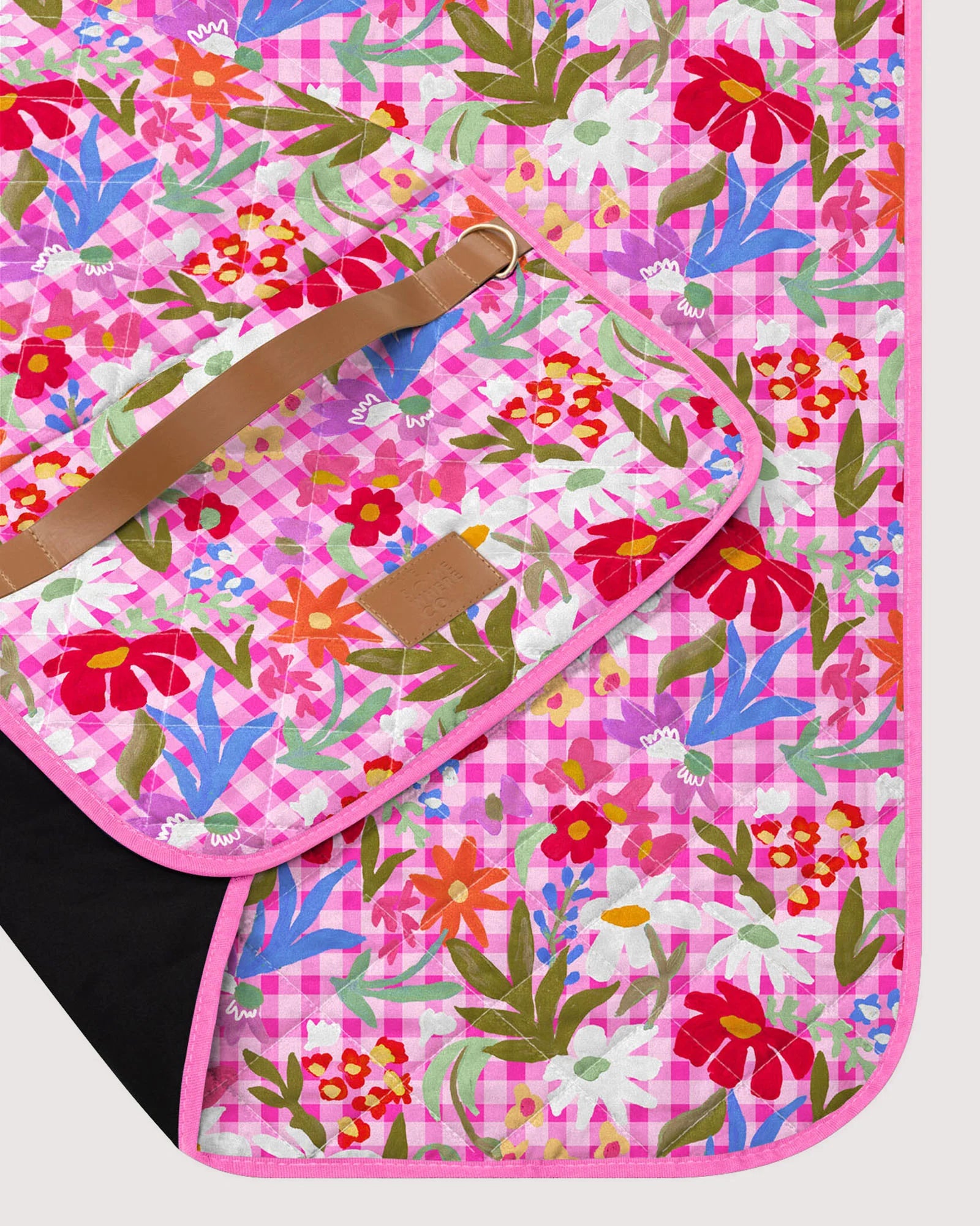 Flowerburst Picnic Rug